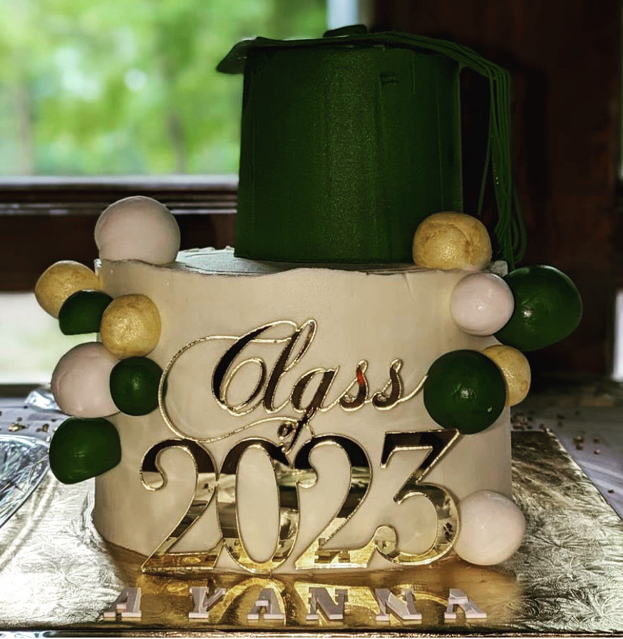 Class of 2024 Cake Charm