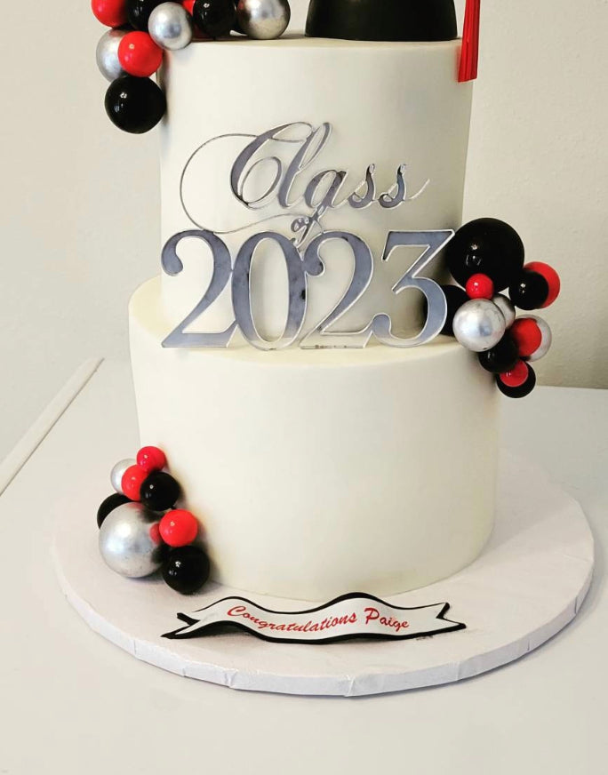 Class of 2024 Cake Charm