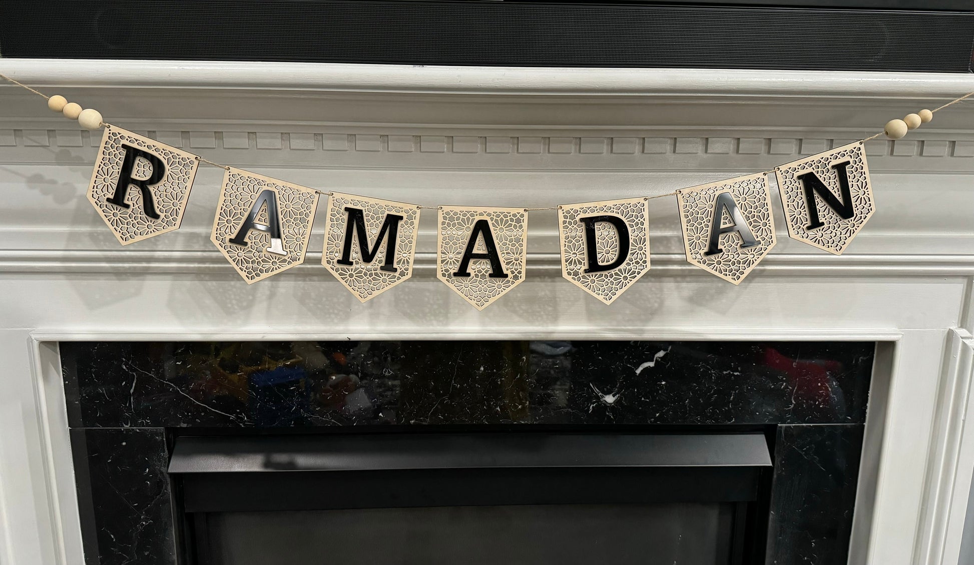 New 2024 Design | Ramadan Mubarak Banner | Eid Banner | Wooden and Acrylic Banner | Eid Mubarak | Ramadan Mubarak