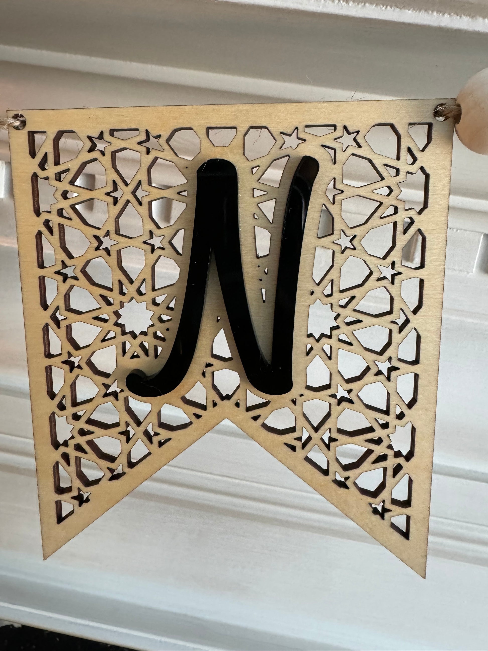 New Ramadan Mubarak Banner | Eid Banner | Wooden and Acrylic Banner | Eid Mubarak | Ramadan Mubarak