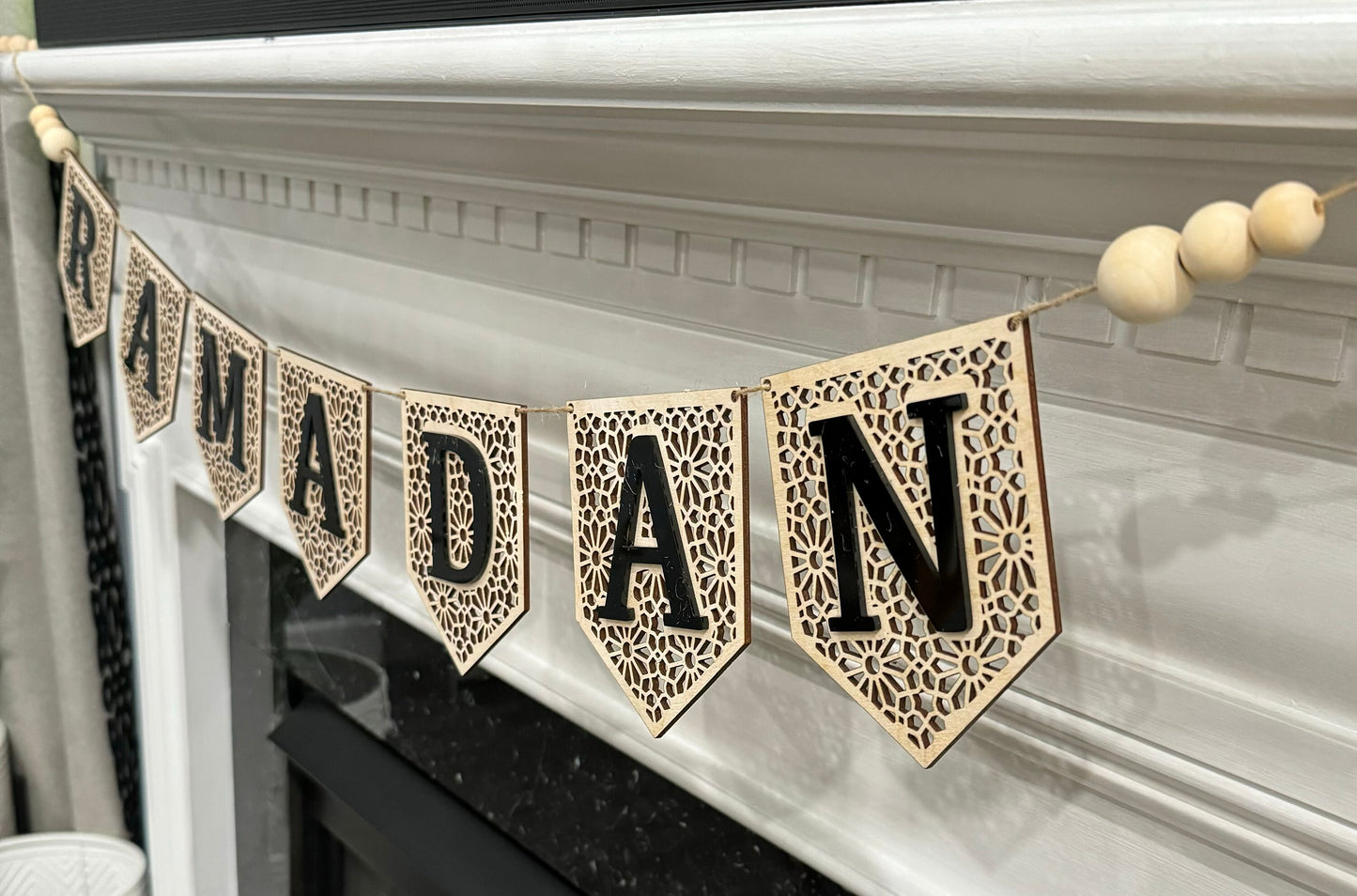 New 2024 Design | Ramadan Mubarak Banner | Eid Banner | Wooden and Acrylic Banner | Eid Mubarak | Ramadan Mubarak